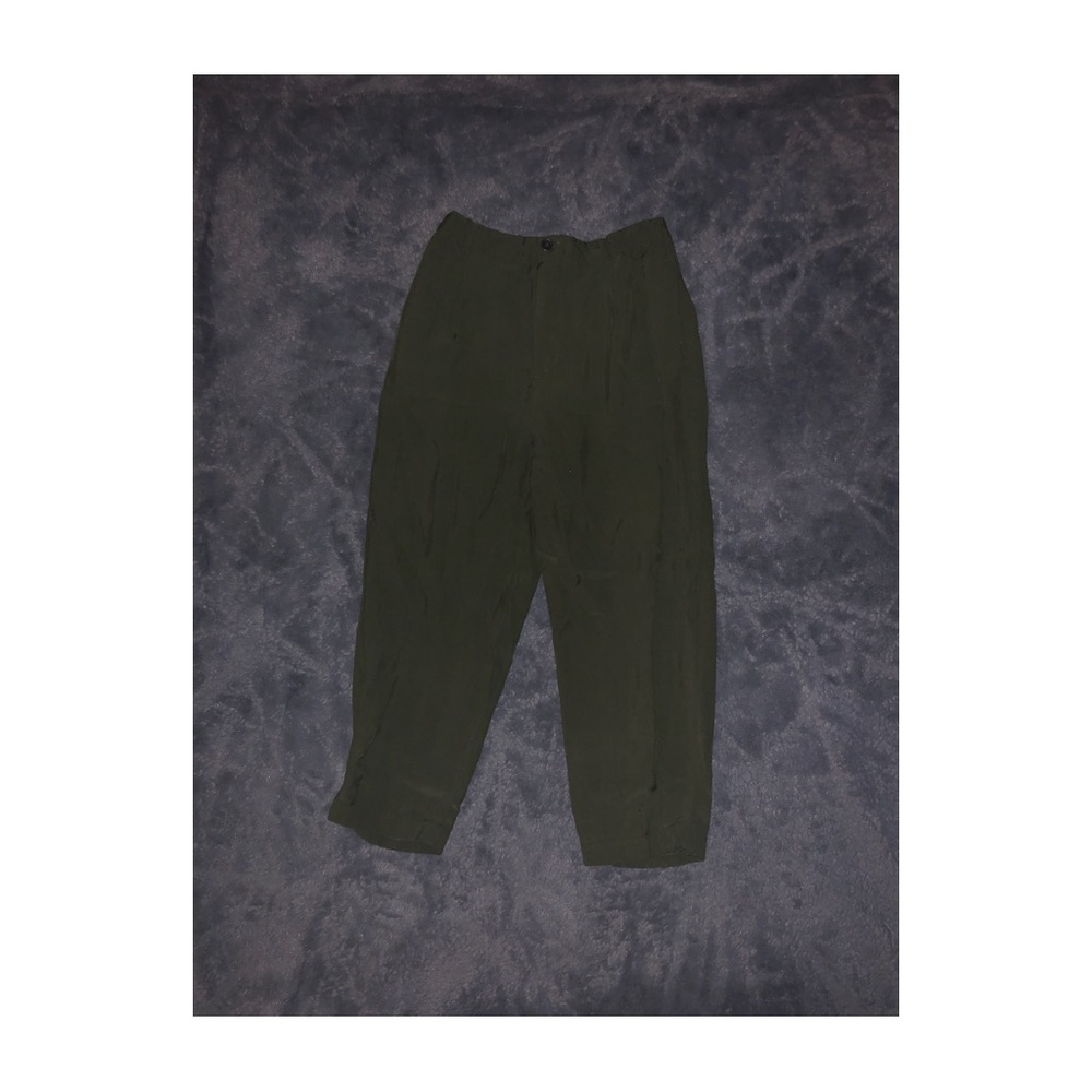 ZARA | Olive trousers